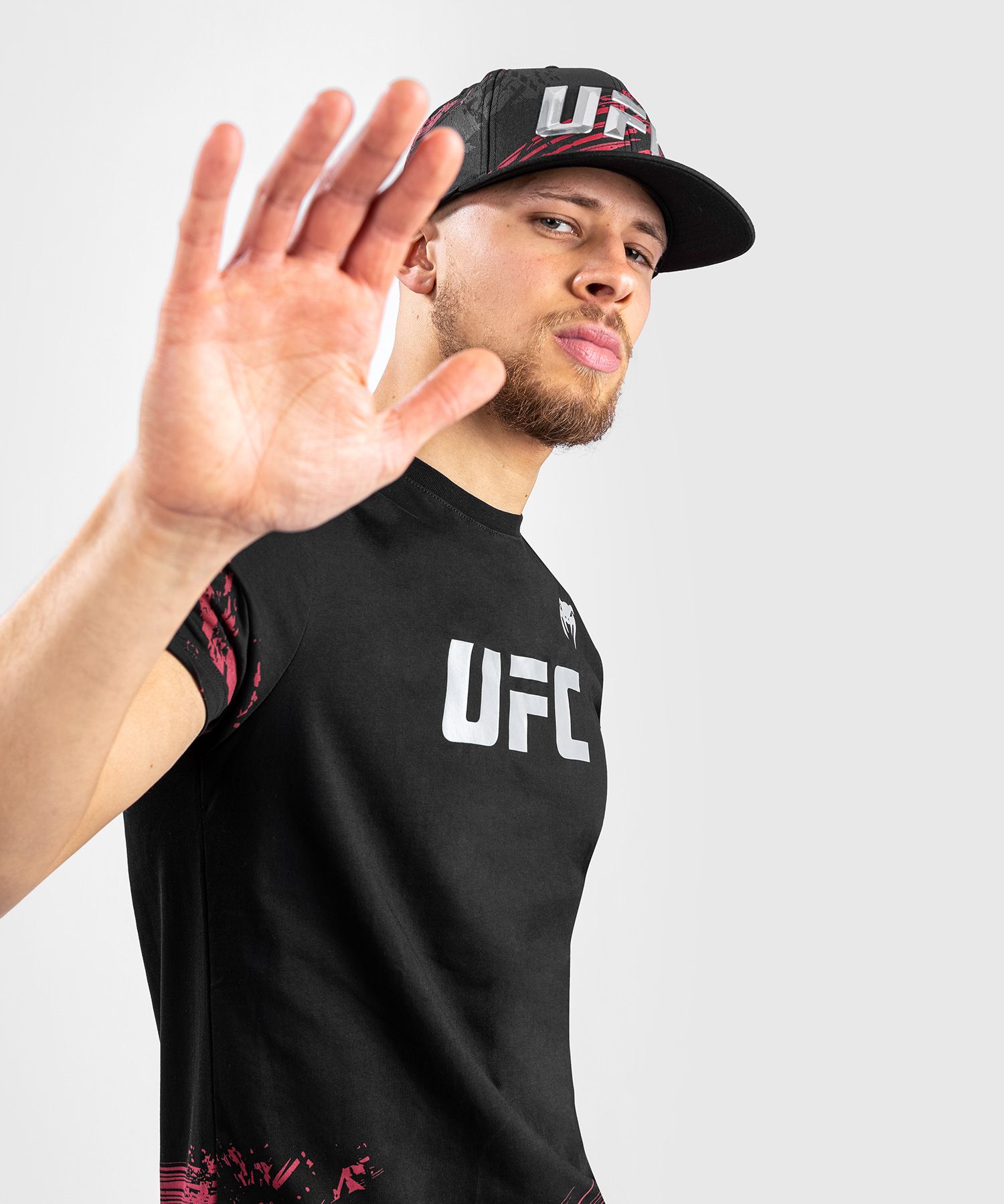 Venum UFC Authentic Fight Week Mens 2.0 Black T-shirt price