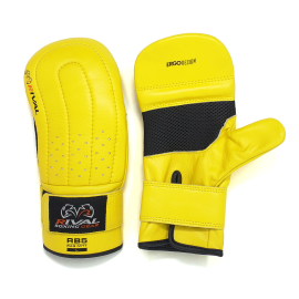 Снарядные перчатки Rival RB5 Bag Mitts Yellow, Фото № 2