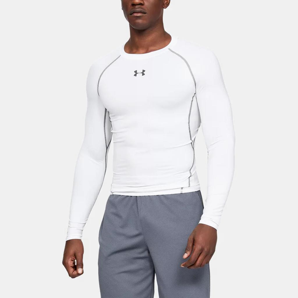 Компрессионная футболка Under Armour HeatGear Compression Long Sleeve цена