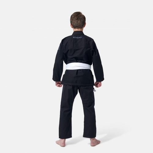 Дитяче кімоно Peresvit Kids Flawless BJJ GI Black ціна