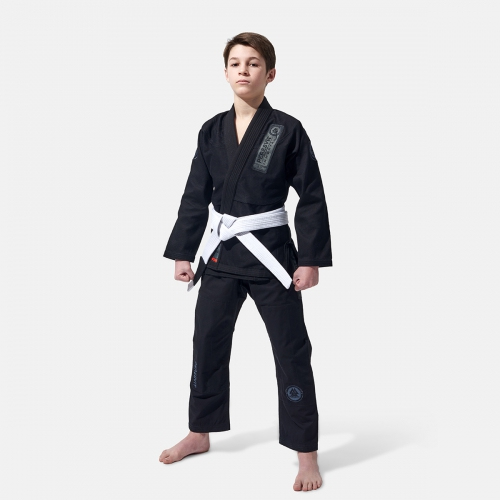 Дитяче кімоно Peresvit Kids Flawless BJJ GI Black купити