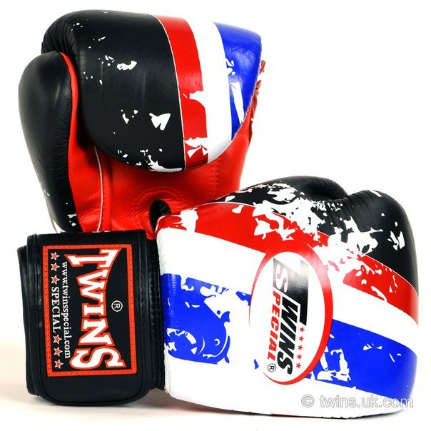 Боксерские перчатки Twins Perseverance Boxing Gloves Premium Leather