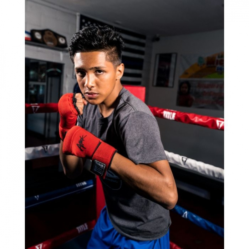 Гелеві бинти Title Attack Nitro Speed Wraps 2.0 Red Black ціна