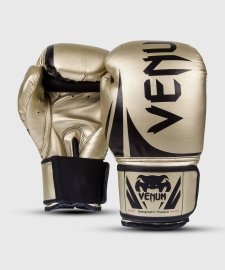 Боксерські рукавиці Venum Challenger 2.0 Boxing Gloves Gold купити