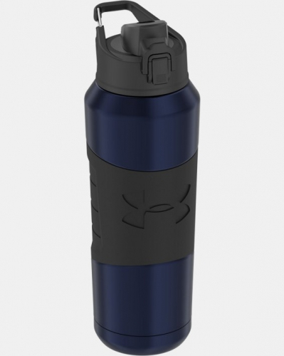 Under Armour MVP Dominate 24 oz Water Bottle Black Navy buy