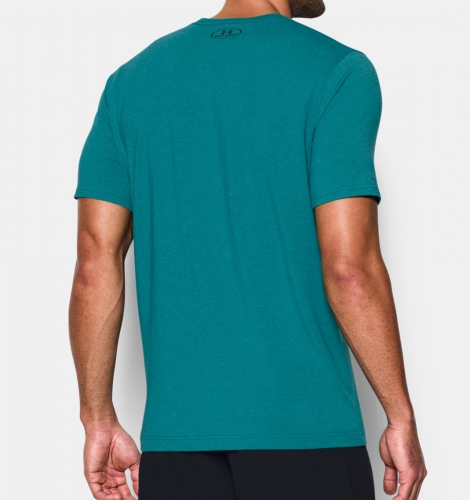 Футболка Under Armour Sportstyle Logo Vapor Green купити