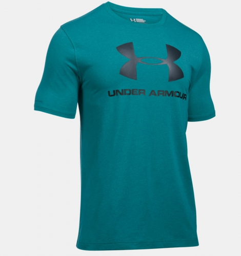 Футболка Under Armour Sportstyle Logo Vapor Green фото