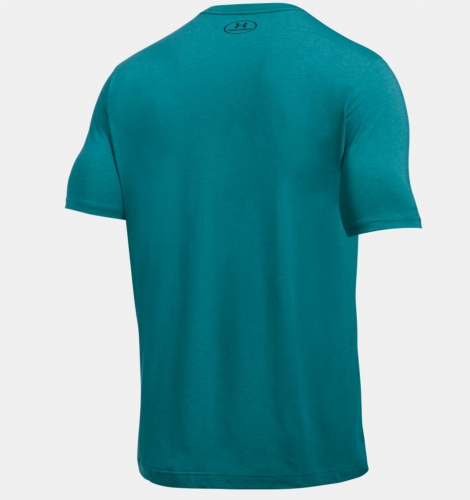 Футболка Under Armour Sportstyle Logo Vapor Green оригінал