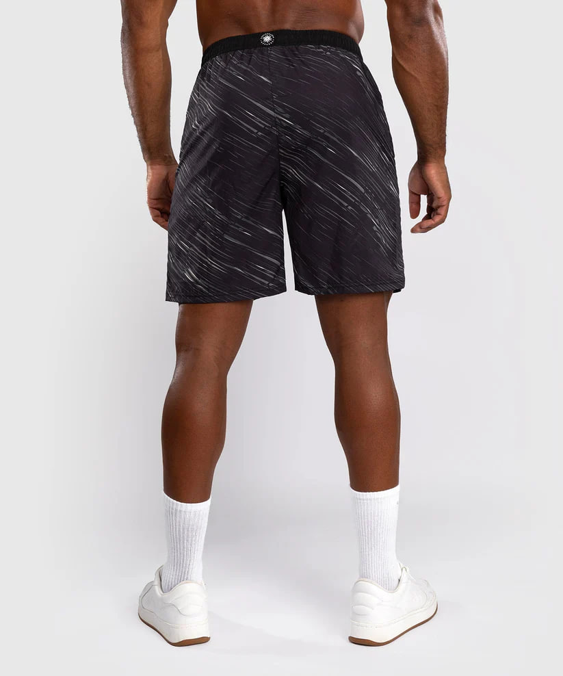 Спортивні шорти Venum Rapid Training Shorts - Black/Storm Grey купити