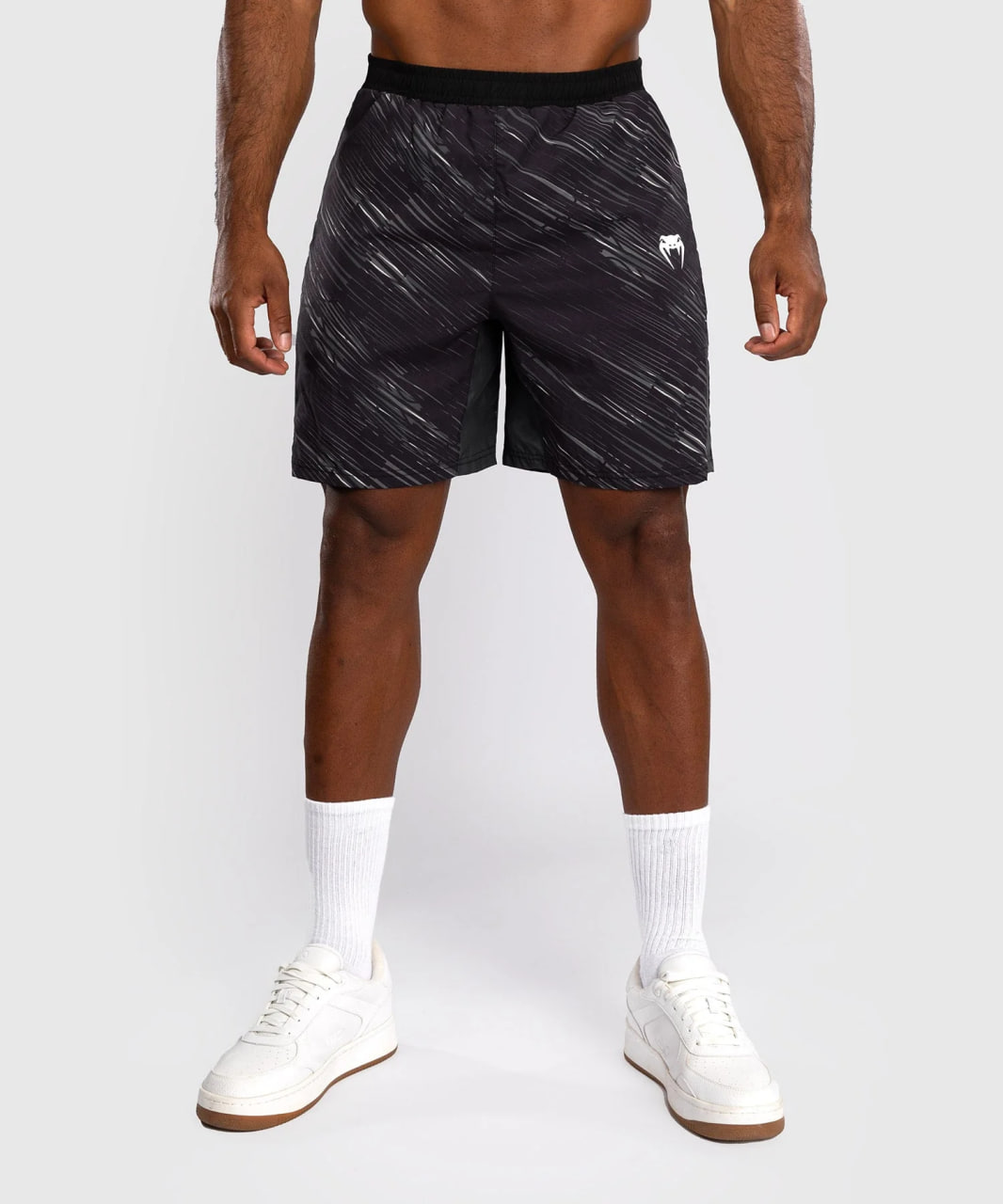 Venum Rapid Training Shorts - Black/Storm Grey