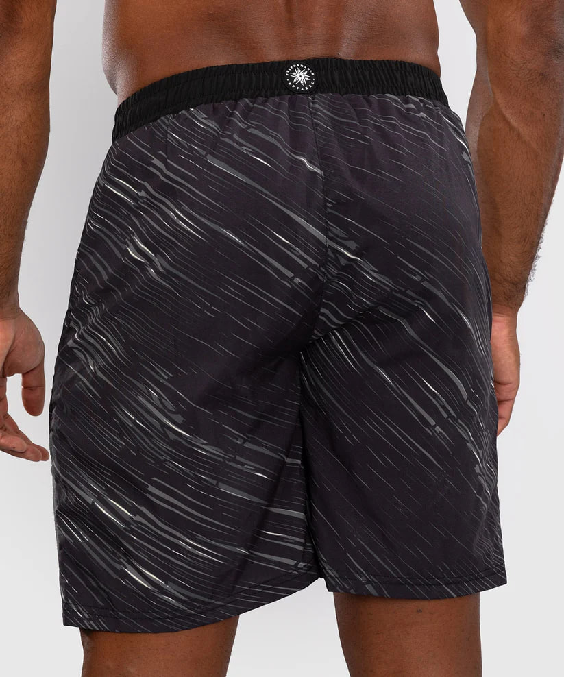 Спортивні шорти Venum Rapid Training Shorts - Black/Storm Grey оригінал