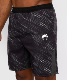 Venum Rapid Training Shorts - Black/Storm Grey photo
