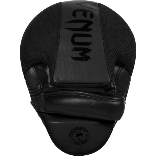 Лапы Venum Punch Mitts Cellular 2.0 Black купити