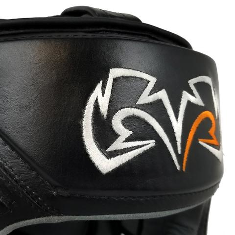 Шолом Rival RHG10 Intelli-Shock Pro Training Headgear Black Black розмір
