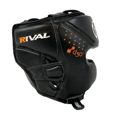 Шолом Rival RHG10 Intelli-Shock Pro Training Headgear Black Black фото