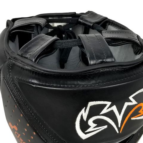 Шолом Rival RHG10 Intelli-Shock Pro Training Headgear Black Black оригінал