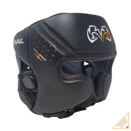 Rival RHG10 Intelli-Shock Pro Training Headgear Black Black