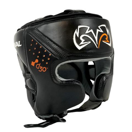 Шлем Rival D3O Intelli-Shock Pro Training Headgear Black Black
