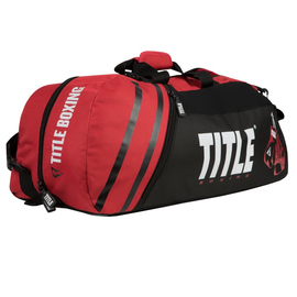 Cумка-рюкзак TITLE World Champion Sport Bag/Back Pack 2.0 Black Red