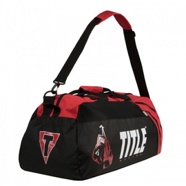 Cумка-рюкзак TITLE World Champion Sport Bag/Back Pack 2.0 Black Red, Фото № 4