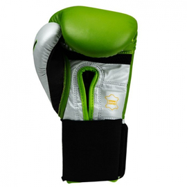 Тренировочные боксерские перчатки TITLE GEL World V2T Green, Фото № 2