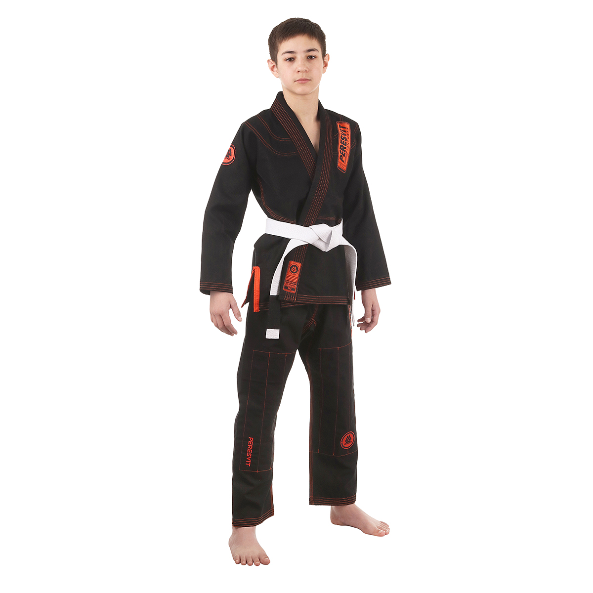 Детское кимоно Peresvit BJJ Gi Kids Advance Black цена
