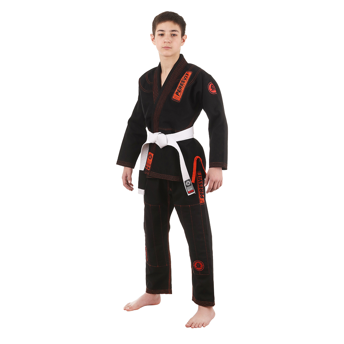 Детское кимоно Peresvit BJJ Gi Kids Advance Black фото