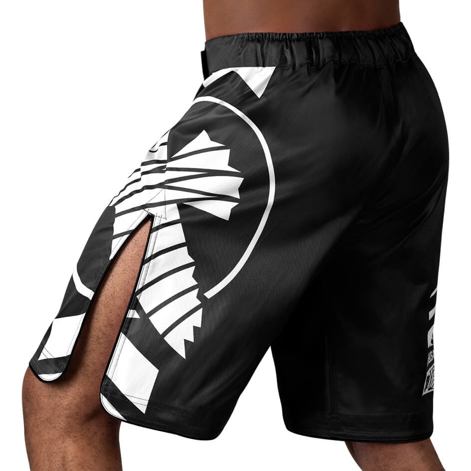 MMA shorts Hayabusa Icon Fight Shorts Black White price