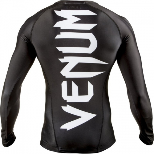 Рашгард Venum Giant Rashguard LS Black ціна
