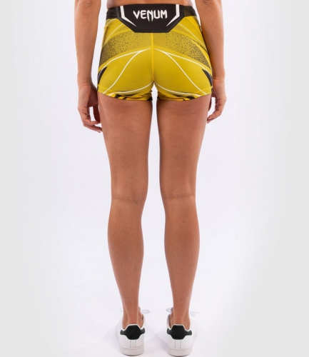 Женские шорты Venum Authentic UFC FightNight Short Tudo Yellow купить