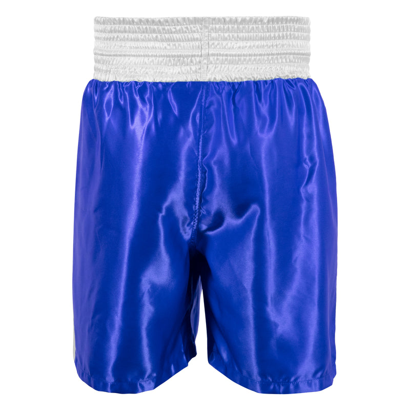 Шорты TITLE Boxing Edge Boxing Trunks 2.0 Blue White купить