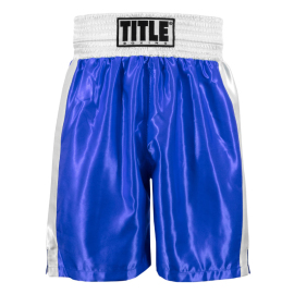 Шорты TITLE Boxing Edge Boxing Trunks 2.0 Blue White