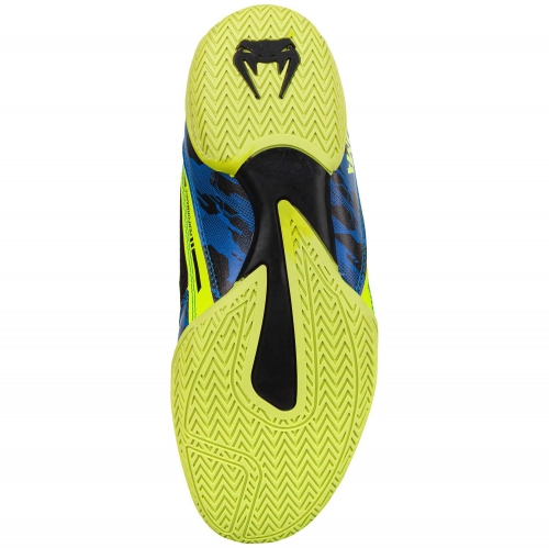 Venum Giant Low Loma Edition Boxing Shoes Blue Yellow price