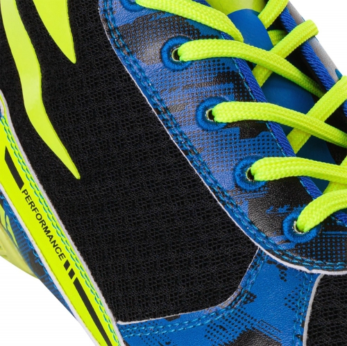 Venum Giant Low Loma Edition Boxing Shoes Blue Yellow cost