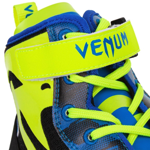 Venum Giant Low Loma Edition Boxing Shoes Blue Yellow Kyiv