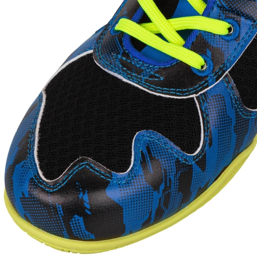 Venum Giant Low Loma Edition Boxing Shoes Blue Yellow in Ukraine