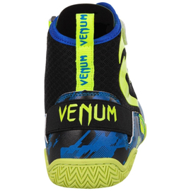 Боксерки Venum Giant Low Loma Edition Boxing Shoes Blue Yellow, Фото № 7