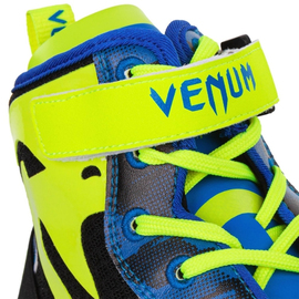 Боксерки Venum Giant Low Loma Edition Boxing Shoes Blue Yellow, Фото № 9
