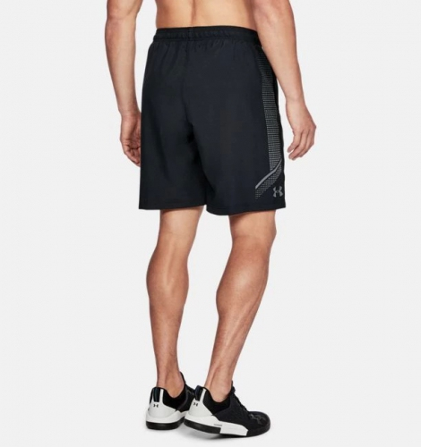 Шорти Under Armour Woven Graphic Shorts Black купити