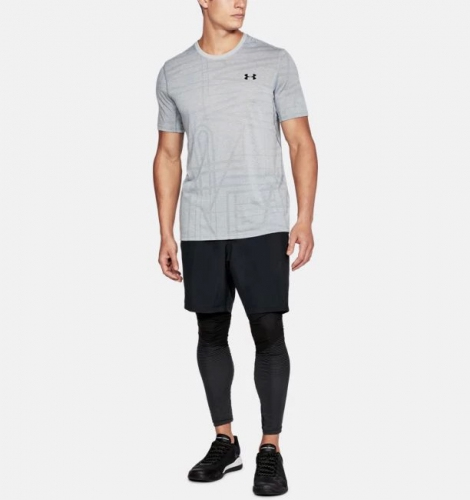 Шорти Under Armour Woven Graphic Shorts Black ціна