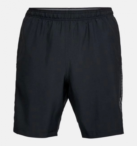 Шорти Under Armour Woven Graphic Shorts Black фото