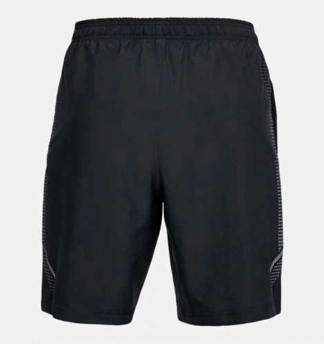 Шорти Under Armour Woven Graphic Shorts Black оригінал
