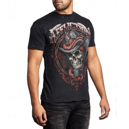 Affliction Black Tooth Crewneck Tee buy