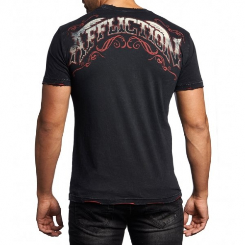 Affliction Black Tooth Crewneck Tee price