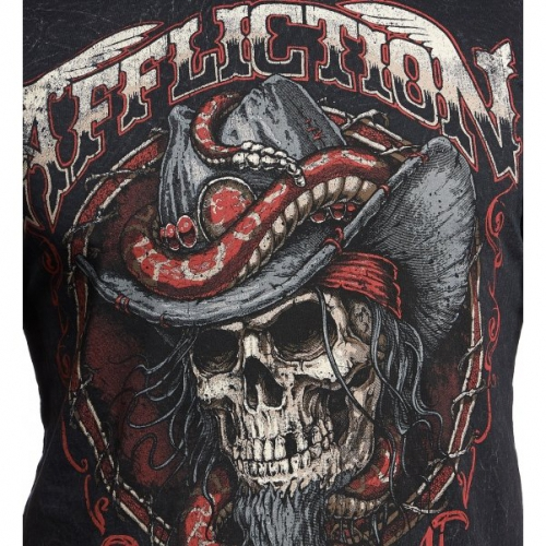 Affliction Black Tooth Crewneck Tee photo
