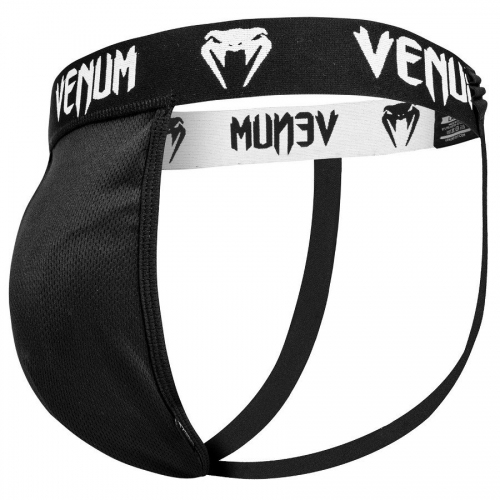 Venum Competitor Groin Protection Groinguard & Support Silver Series original