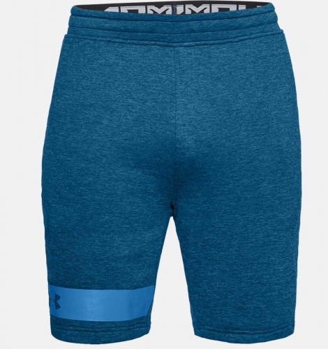 Under Armour MK-1 Terry Shorts Blue photo