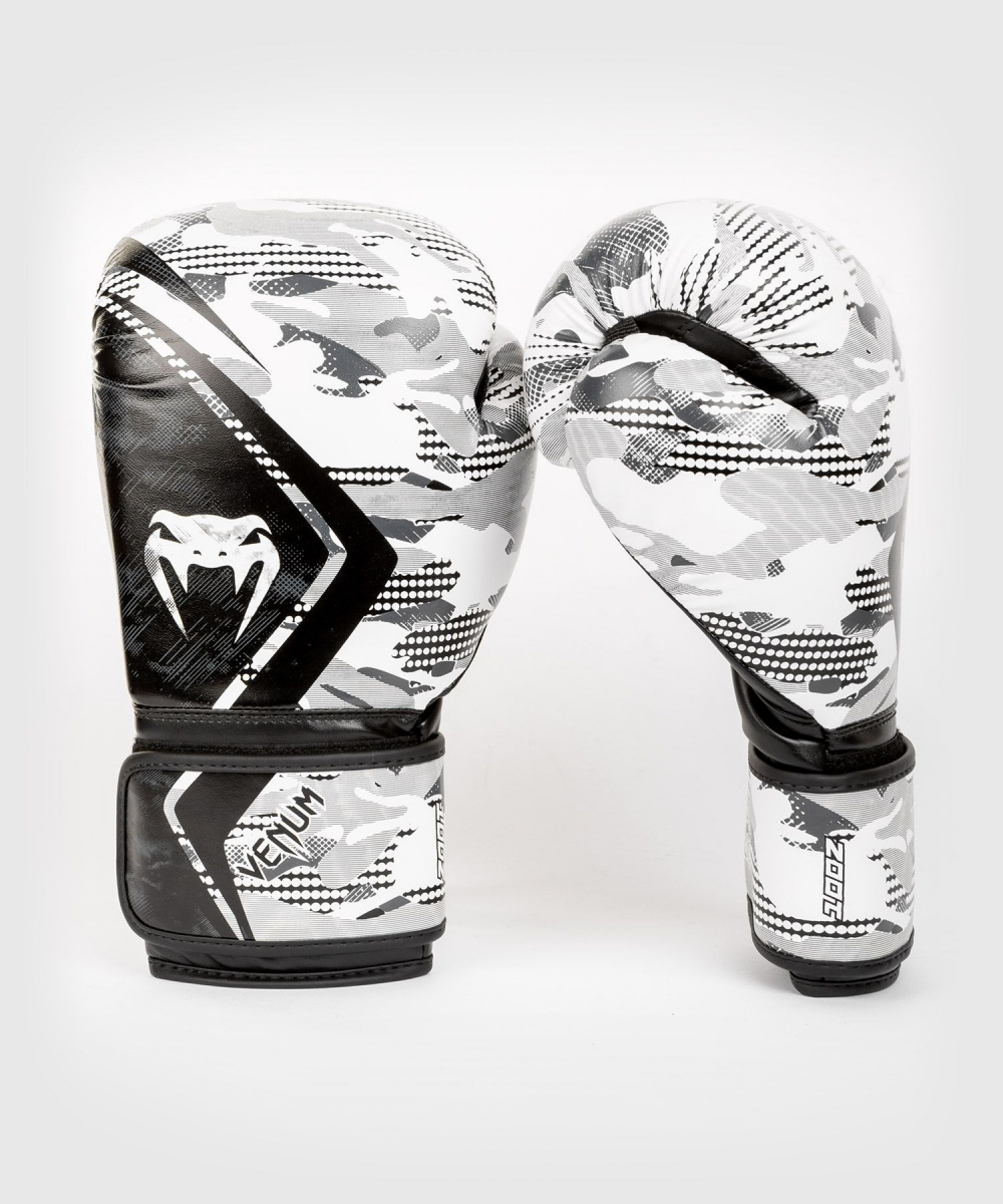 Боксерські рукавиці Venum Defender Contender 2.0 Urban Camo