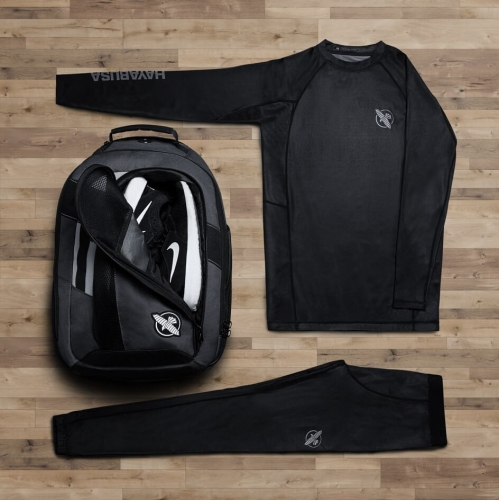 Компрессионная футболка Hayabusa Haburi 2.0 Long Sleeve Compression Top фото