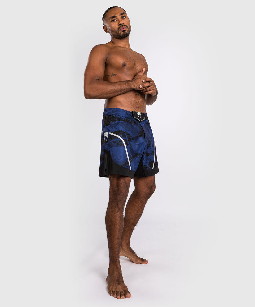 MMA shorts Venum Electron 3.0 Fight Shorts Navy Blue photo